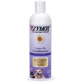 Zymox Conditioning Rinse with Vitamin D3 for Dogs and Cats - 12 oz