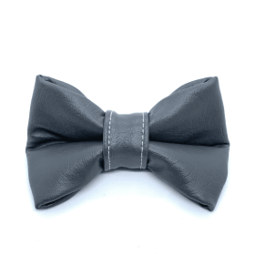 Shadow dog bow tie