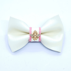 My Baby Girl Dog Bow Tie