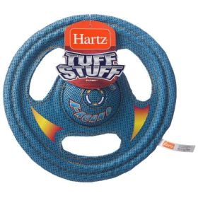Hartz Tuff Stuff Flyer Disc Dog Toy - 1 count