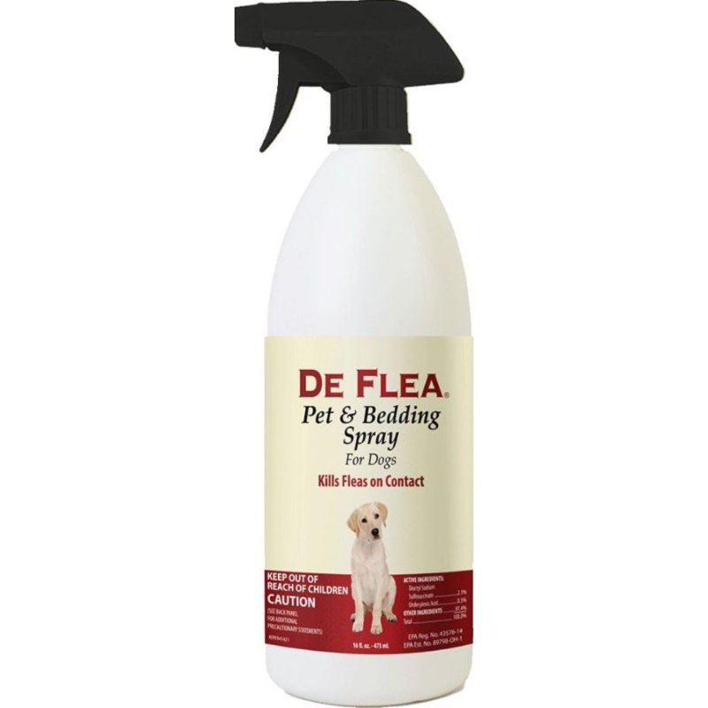 Miracle Care De Flea Pet & Bedding Spray - 16.9 oz Miracle Care De Flea Pet & Bedding Spray - 16.9 oz