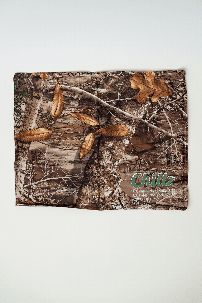 Chillz Gel Mat - Real Tree Edition - Green Camo Chillz Gel Mat - Real Tree Edition - Green Camo