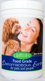 Food Grade Diatomaceous for Pets (size: 9 ozOption)