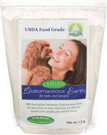 Food Grade Diatomaceous for Pets (size: 1.5 lbsOption)