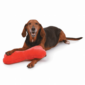 ZA Mega Color Plush Bone 16.5In (Color: Red, size: )