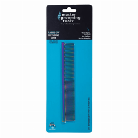 MG Comb Fine/Coarse (Color: Rainbow, size: )