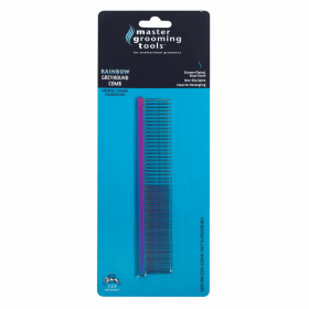 MG Comb Med/Coarse (Color: Rainbow, size: )