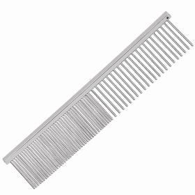 MG Comb Face/Finish (Color: Silver, size: )