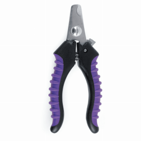 MG Ergonomic Pro Nail Clipper (Color: Purple, size: small)