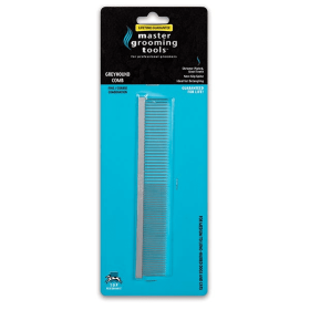 MG Comb Fine/Coarse (Color: Silver, size: )
