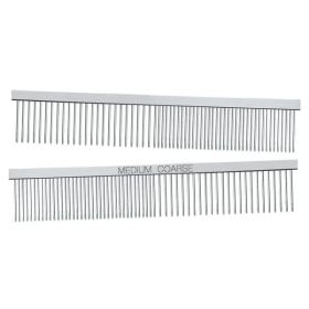 MG Comb Med/Coarse (Color: Silver, size: )