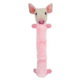 FZ 3-Stack Tubular Squeaker (Color: Pig, size: )