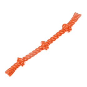 IF TPR 3-Knot TPR Rope (Color: Orange, size: )