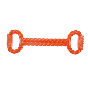 IF 19in TPR Tug with Handles (Color: Orange, size: )