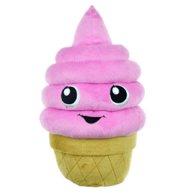 Food Junkeez Plush Toy (Color: Ice Cream Cone, size: small)