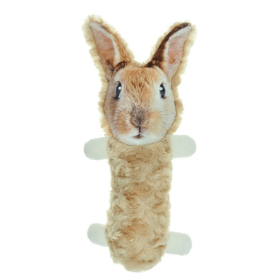 FZ Tubular Squeaker (Color: Rabbit, size: )