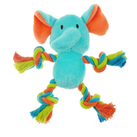 CHP Plush char with rope arms (Color: Elephant, size: )