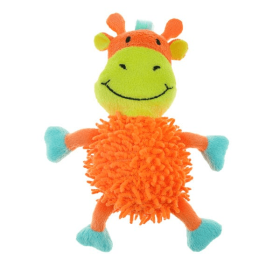 CHP Noodle ball body with squeaker (Color: Giraffe, size: )