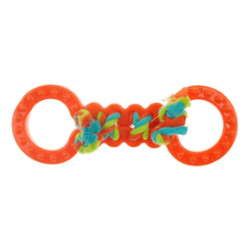 CHP TPR Figure 8 with Rope (Color: Orange, size: )
