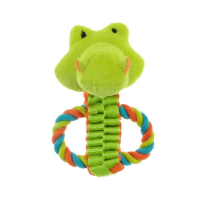 CHP twist rope tug (Color: Gator, size: )