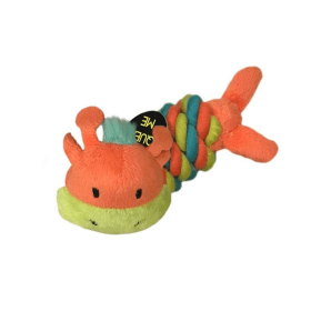 CHP Plush char w rope twist body (Color: Giraffe, size: )