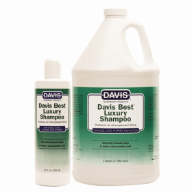 Davis Best Luxury Shampoo (size: 12oz)