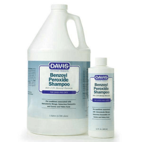 Davis Benzoyl Peroxide Shamp 2.5% (size: 1 Gallon)