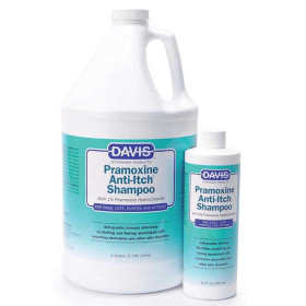 Davis Pramoxine Anti-Itch Shampoo (size: 1 Gallon)