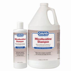 Davis MicoHexidine Shampoo (size: 1 Gallon)