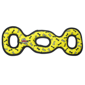 Tuffy Ultimate 3WayTug (Color: Yellow, size: One Size)