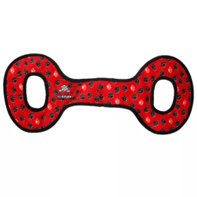 Tuffy No Stuff Ultimate Tug-O-War (Color: Red, size: One Size)