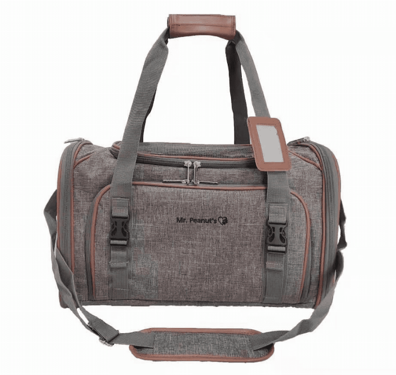 Mr. Peanut's Platinum Series Double Expandable Pet Carrier Mr. Peanut's Platinum Series Double Expandable Pet Carrier