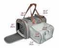 Mr. Peanut's Gold Series Big Apple Size Expandable Pet Carrier