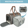 Mr. Peanut's Gold Series Big Apple Size Expandable Pet Carrier