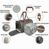 Mr. Peanut's Gold Series Big Apple Size Expandable Pet Carrier