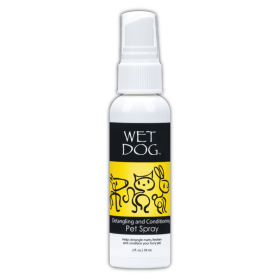 Wet Dog - Detangling and Conditioning Pet Spray (size: 2 ozOption)