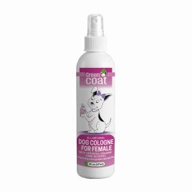 All-Natural Dog Cologne (Color: pink, Option: Purified Water, Organic Cane Alcohol, Organic Lemongrass, Organic Neem, Scent Blend., size: 8 oz)