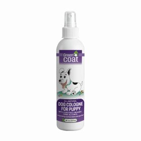 All-Natural Dog Cologne (Color: Purple, Option: Purified Water, Organic Cane Alcohol, Organic Lemongrass, Organic Neem, Scent Blend., size: 8 oz)