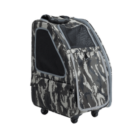 5-in-1 Pet Carrier (Color: Army Camo, size: )