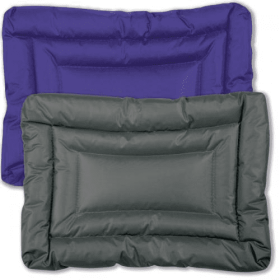SP Water Resistant Bed (Color: gray, size: Medium Large)
