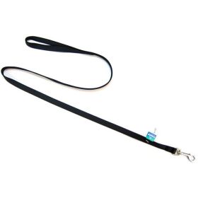Coastal Pet Nylon Lead - Black - 4' Long x 5/8" Wide (Colors: Black)