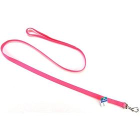 Coastal Pet Nylon Lead - Black - 4' Long x 5/8" Wide (Colors: Pink)