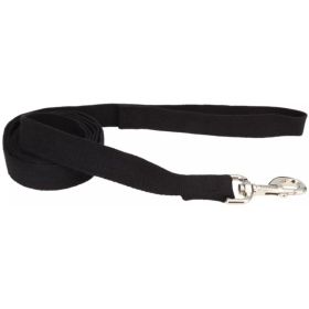 Coastal Pet New Earth Soy Dog Lead Cranberry Red - 6 feet x 5/8"W (Color: Black)