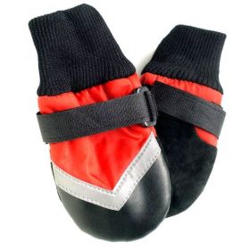 Fashion Pet Extreme All Weather Waterproof Dog Boots (size: small)