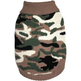 Fashion Pet Camouflage Sweater for Dogs (size: 2XL)
