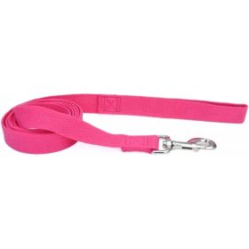 Coastal Pet New Earth Soy Dog Lead Cranberry Red - 6 feet x 1"W (Colors: Fusia)