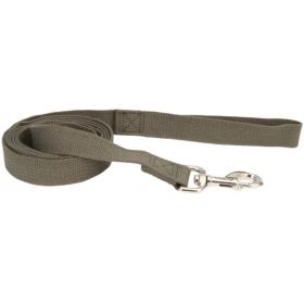 Coastal Pet New Earth Soy Dog Lead Cranberry Red - 6 feet x 1"W (Colors: Hunter Green)