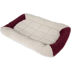 Aspen Pet Self Warming Bolster Kennel Mat - X-Small - 1 count (size: small)