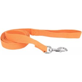 Coastal Pet New Earth Soy Dog Lead Cranberry Red - 6 feet x 1"W (Colors: Orange)
